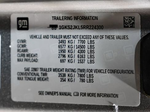 Used 2024 GMC Yukon XL Denali w/ Max Trailering Package image 59