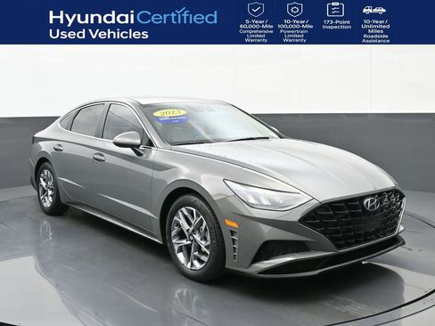 Certified 2023 Hyundai Sonata SEL FWD image 1