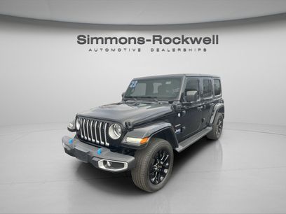 Used 2023 Jeep Wrangler Sahara w/ Cold Weather Group