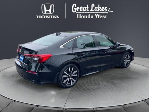 Certified 2022 Honda Civic EX image 5