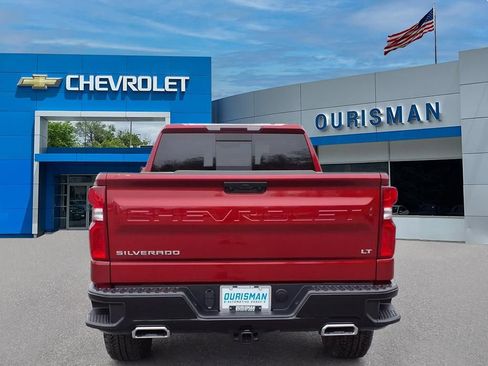 Certified 2025 Chevrolet Silverado 1500 LT Trail Boss w/ Convenience Package II AWD/4WD image 4