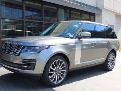 Used 2021 Land Rover Range Rover Westminster Edition