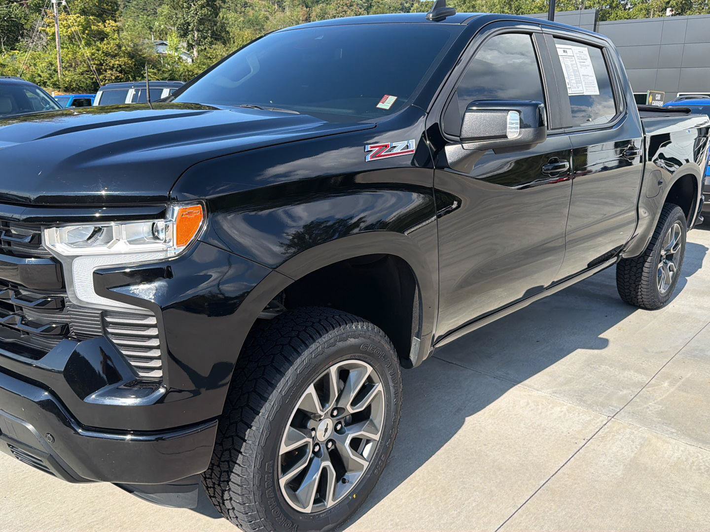 Used 2024 Chevrolet Silverado 1500 RST w/ RST All Star Premium Package AWD/4WD image 11