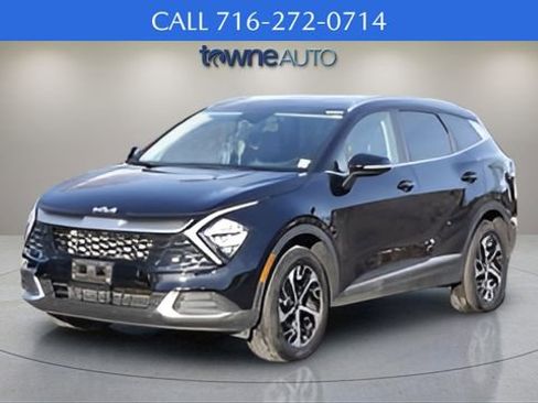 Used 2023 Kia Sportage EX image 2