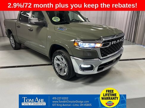 New 2026 RAM 1500 Big Horn AWD/4WD image 1