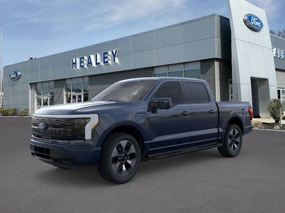 New 2025 Ford F150 Lightning Platinum