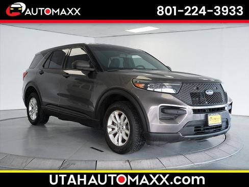 Used 2020 Ford Explorer 4WD Police Interceptor w/ Interior Upgrade Package image 1