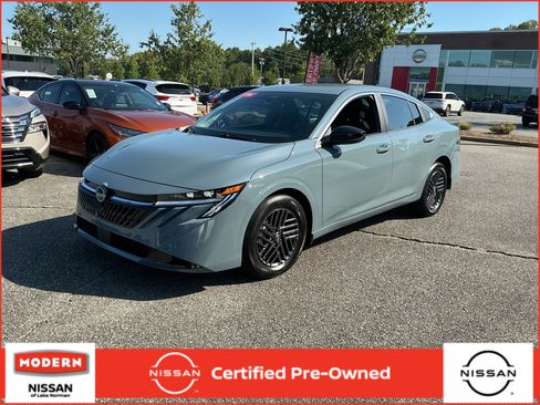 Certified 2026 Nissan Sentra SV w/ Floor Mat Package FWD image 1