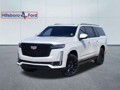 Used 2023 Cadillac Escalade ESV Sport Platinum w/ LPO, ONYX Package