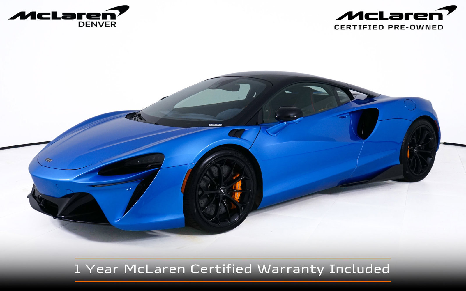 Used 2024 McLaren Artura RWD image 1