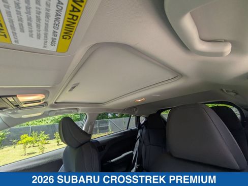 Certified 2026 Subaru Crosstrek 2.5i Premium AWD/4WD image 28