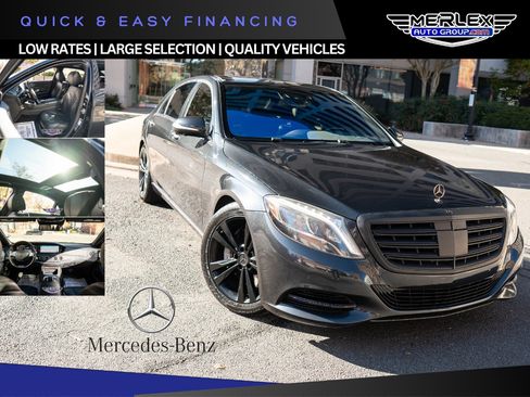 Used 2016 Mercedes-Benz S 550 Sedan image 1