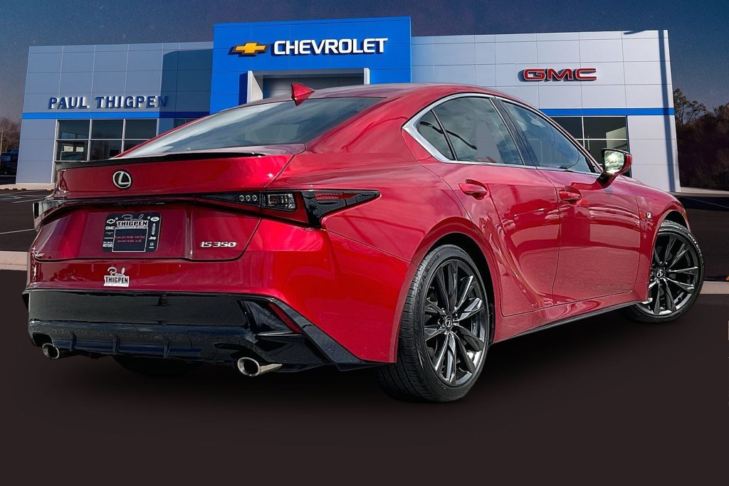Used 2023 Lexus IS 350 F Sport w/ Navigation Package RWD image 7
