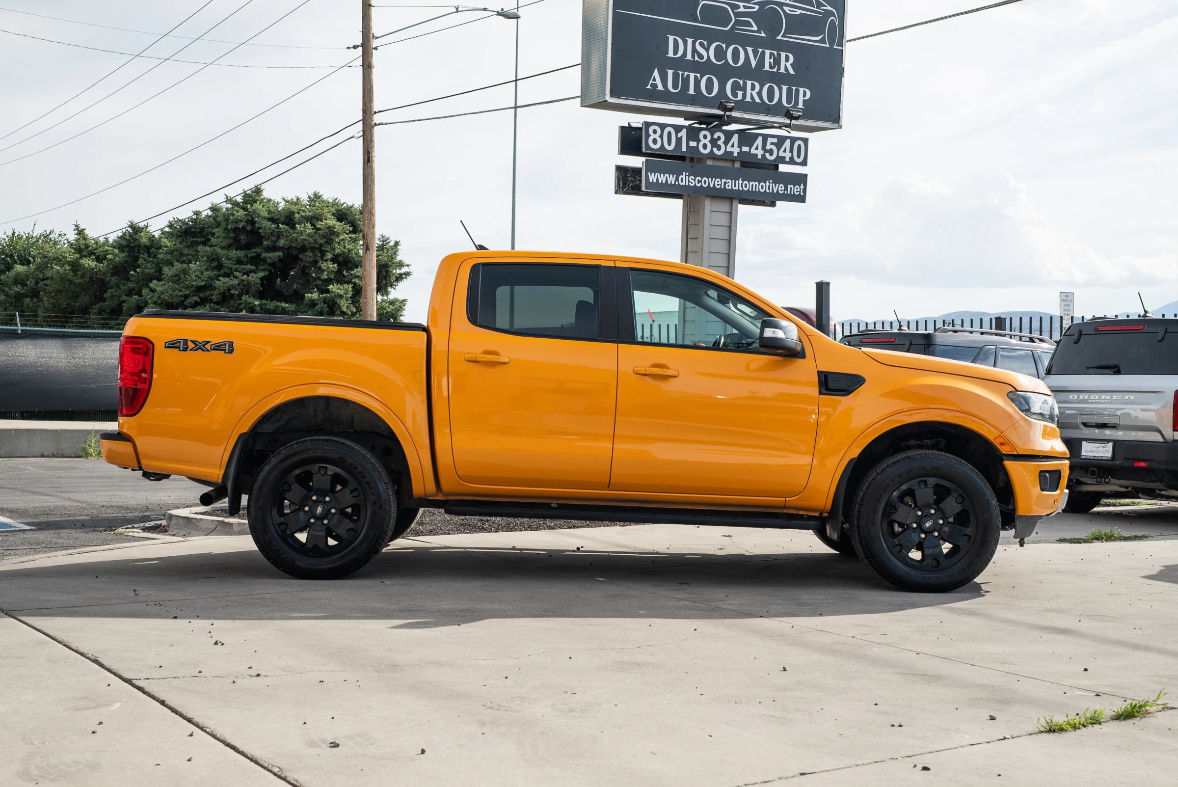 Used 2022 Ford Ranger Lariat w/ Equipment Group 501A High AWD/4WD image 8