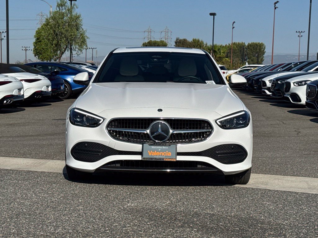 Certified 2024 Mercedes-Benz C 300 Sedan image 3