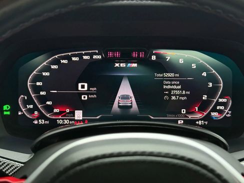 Used 2021 BMW X6 M w/ Competition Package image 44