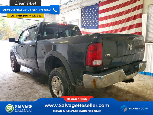 Used 2012 RAM 2500 SLT w/ HD Snow Plow Prep Group AWD/4WD image 3