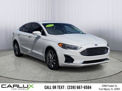 Used 2019 Ford Fusion SEL