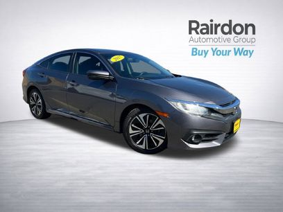 Used 2017 Honda Civic EX-L