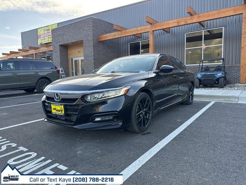 Used 2019 Honda Accord EX image 1