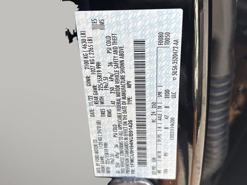 Used 2022 Ford Escape SEL w/ SEL Stealth AWD Package image 38