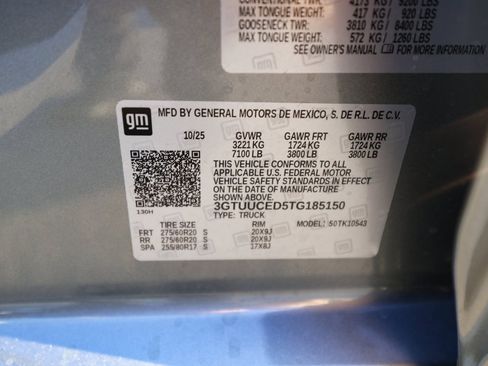 New 2026 GMC Sierra 1500 Elevation image 32