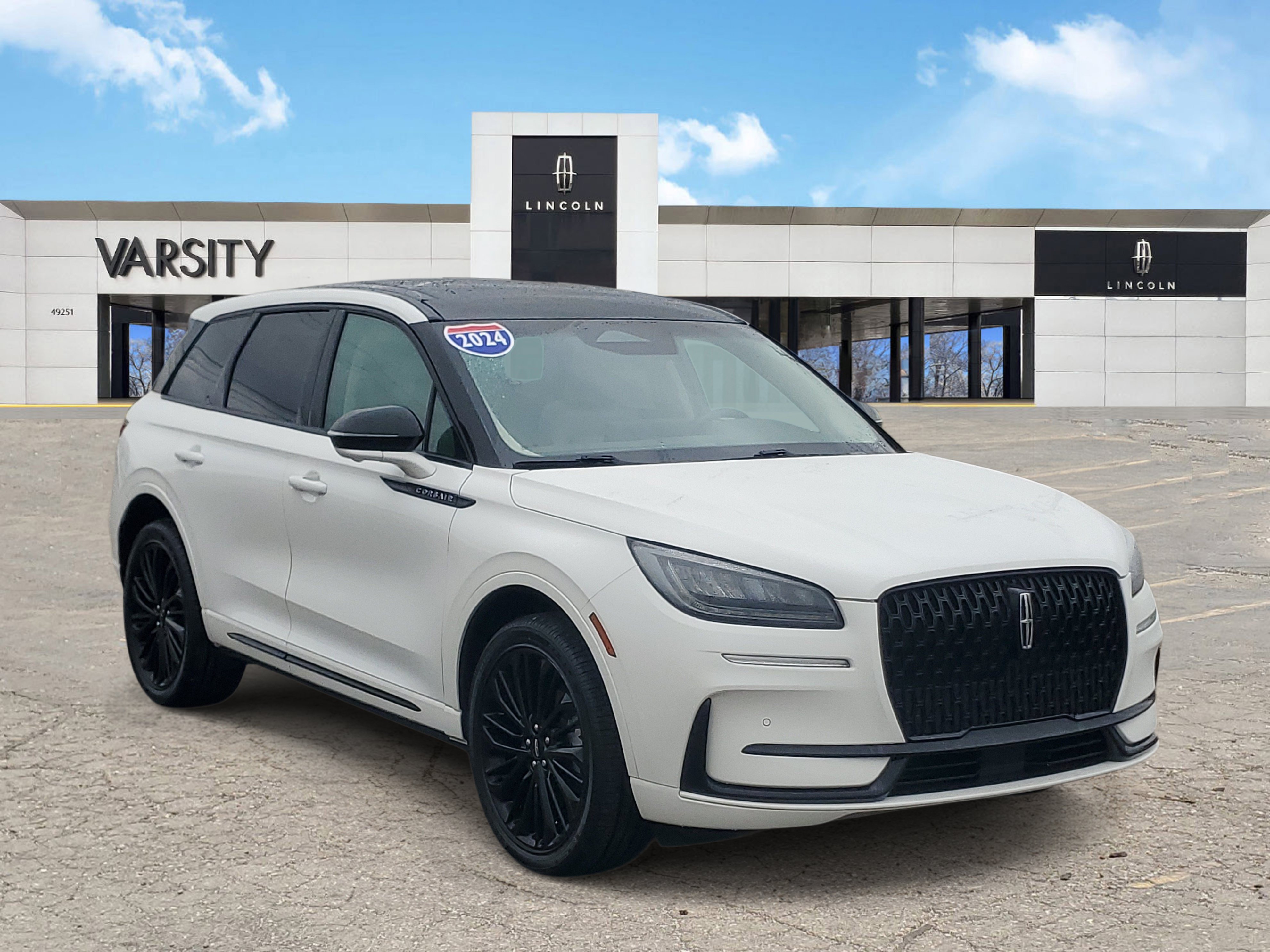 Certified 2024 Lincoln Corsair AWD w/ Equipment Group 101A 360° Tour