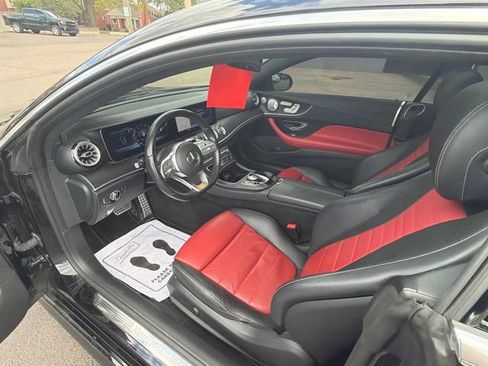Used 2020 Mercedes-Benz E 450 4MATIC Coupe w/ AMG Line image 12