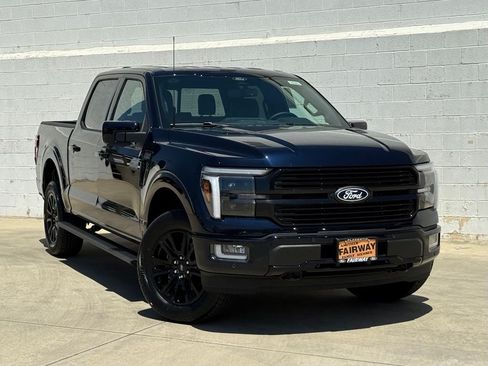 New 2026 Ford F150 Platinum w/ FX4 Off-Road Package AWD/4WD image 2