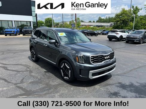 Certified 2024 Kia Telluride S w/ S Sunroof Package AWD/4WD image 7