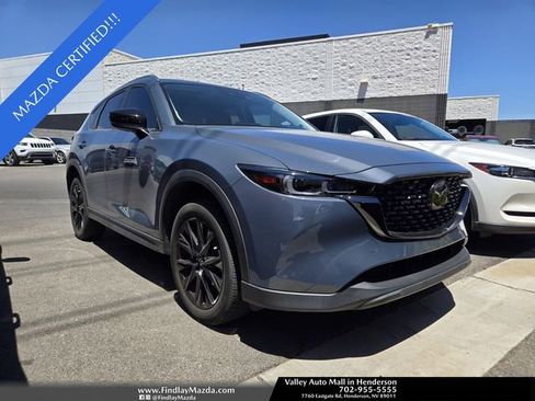 Used 2023 MAZDA CX-5 Carbon Edition AWD/4WD image 1