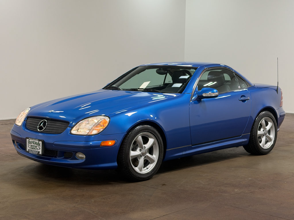 Used 2003 Mercedes-Benz SLK 320 image 8