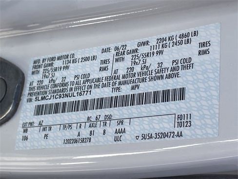 Used 2022 Lincoln Corsair FWD w/ Premium Package image 31