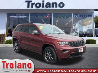 Used 2021 Jeep Grand Cherokee Limited w/ Quick Order Package 28K 80th