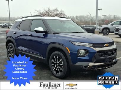 Certified 2023 Chevrolet TrailBlazer ACTIV