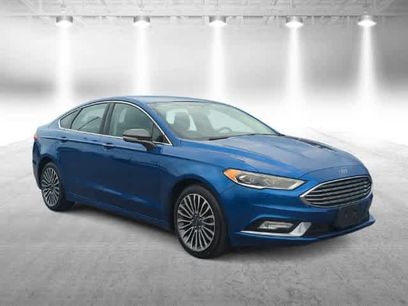 Used 2017 Ford Fusion SE w/ Fusion SE Technology Package