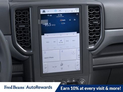 New 2025 Ford Ranger XL w/ Trailer Tow Package image 16