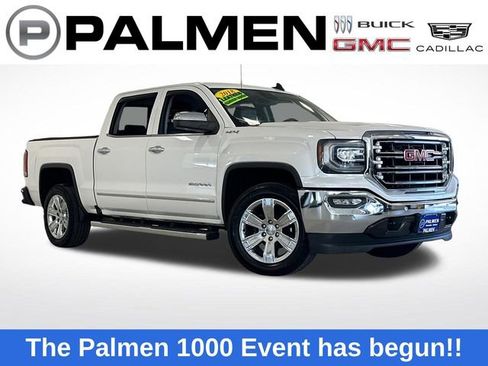 Used 2018 GMC Sierra 1500 SLT image 1
