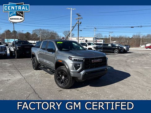 Certified 2024 GMC Canyon Elevation w/ Elevation Premium Package image 1