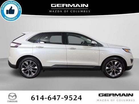 Used 2016 Ford Edge Titanium w/ Equipment Group 302A AWD/4WD image 7