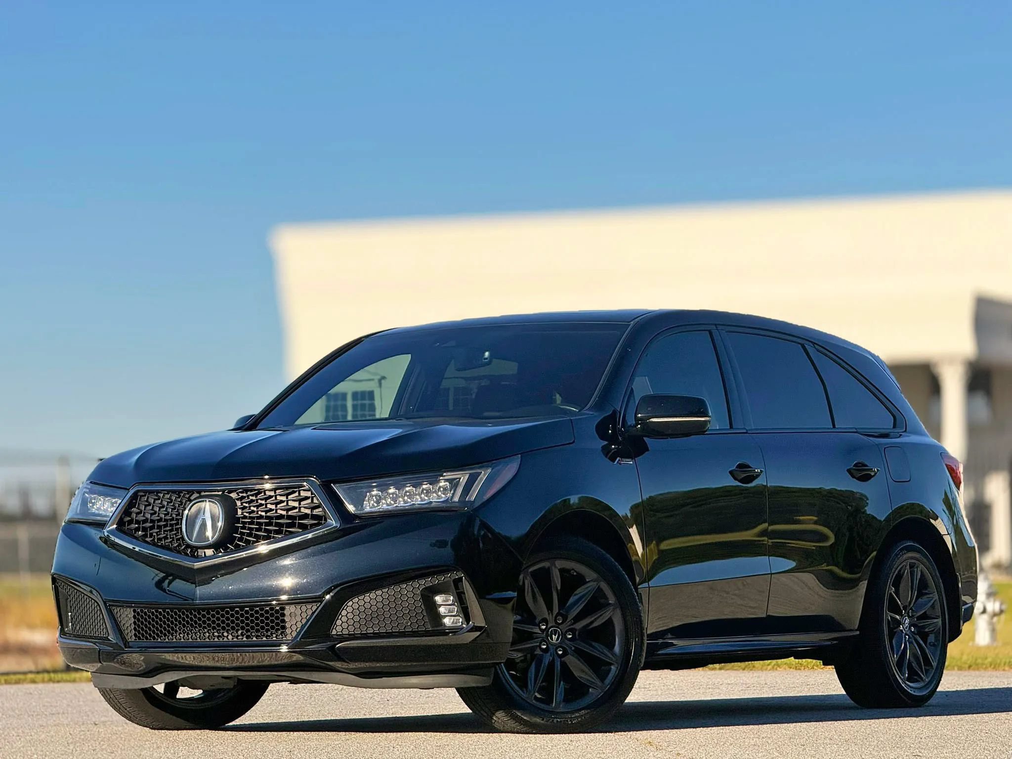 Used 2019 Acura MDX A-Spec AWD/4WD image 1