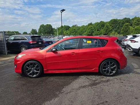 Used 2013 MAZDA MAZDA3 Touring w/ Mazdaspeed Tech Pkg FWD image 4