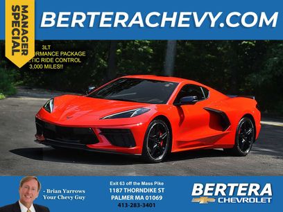 Used 2021 Chevrolet Corvette Stingray Premium Cpe w/ Z51 Performance Package