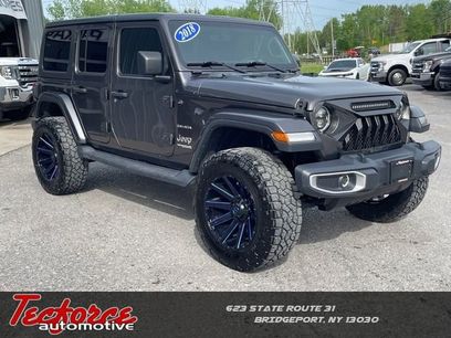 Used 2018 Jeep Wrangler Unlimited Sahara