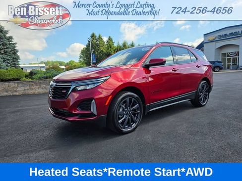 Used 2024 Chevrolet Equinox RS AWD/4WD image 1