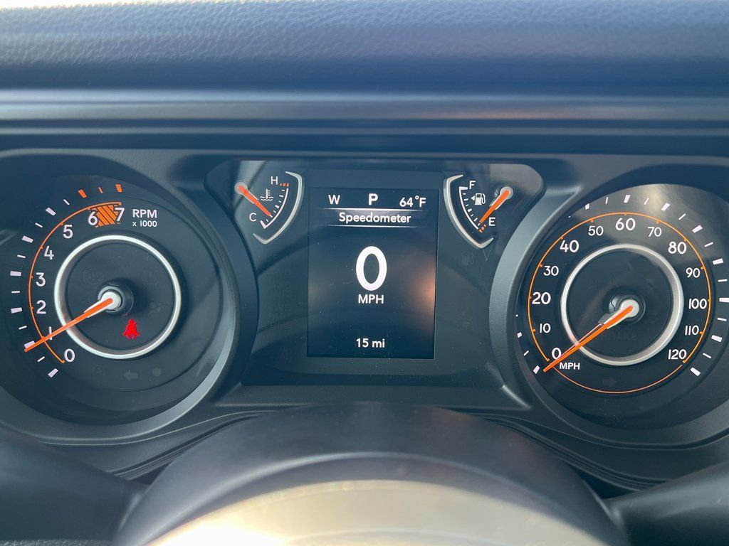 New 2026 Jeep Wrangler Sport AWD/4WD image 22
