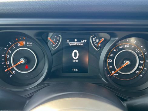 New 2026 Jeep Wrangler Sport AWD/4WD image 22