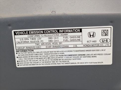 Used 2024 Honda HR-V Sport image 25