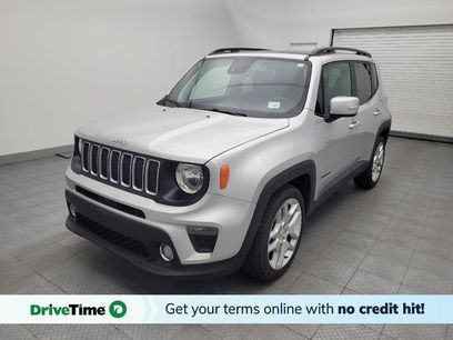 Used 2021 Jeep Renegade Latitude