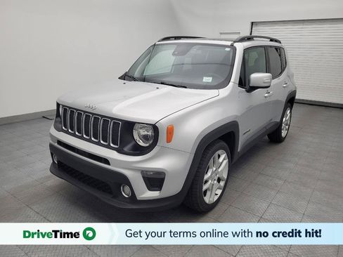 Used 2021 Jeep Renegade Latitude FWD image 1